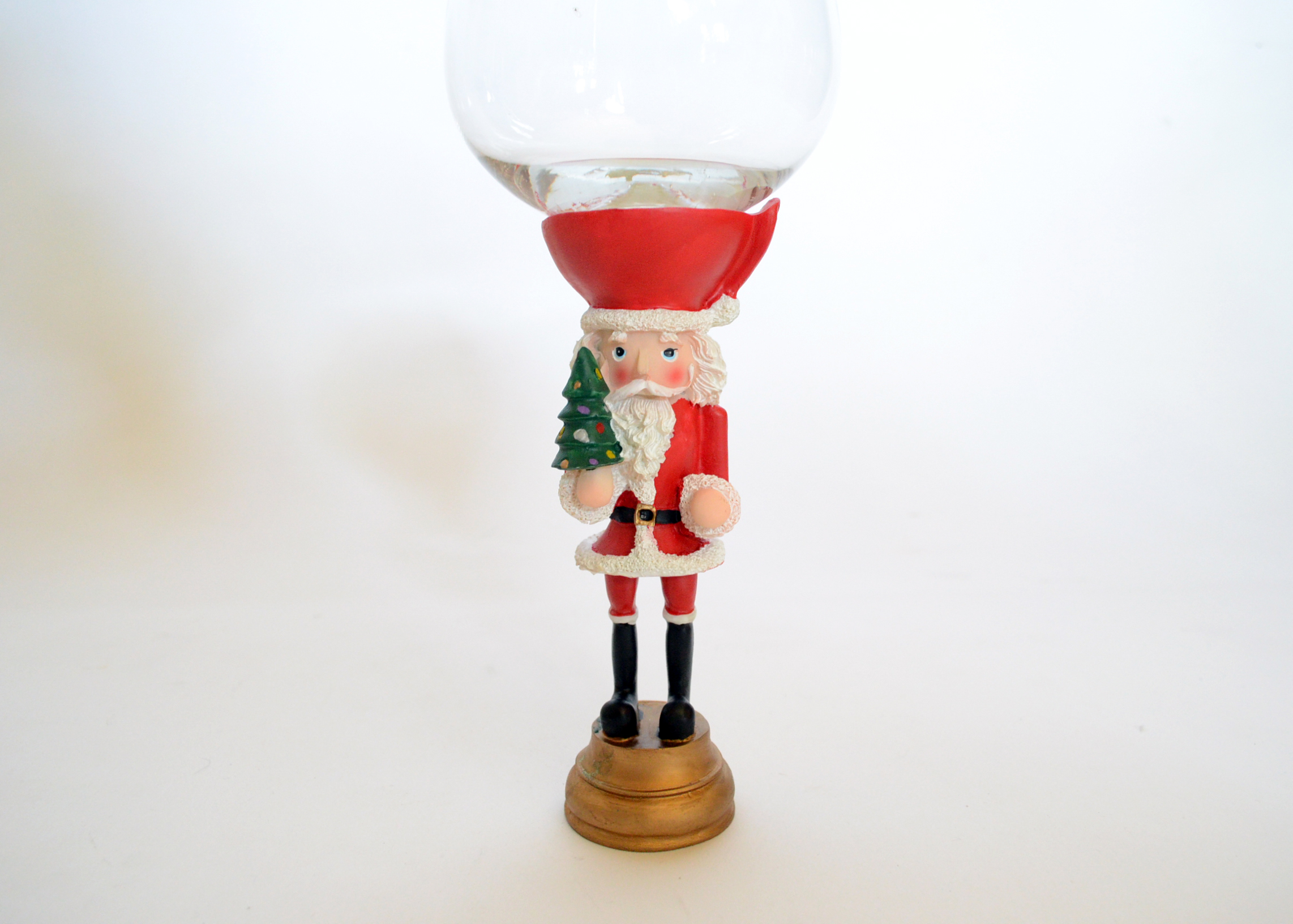 Collection of Nutcracker Wine Glasses EBTH